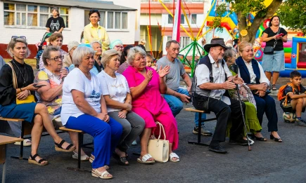 Дворовые планы - телеканал НТР 24