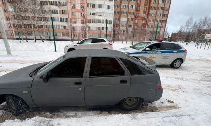 В Нижнекамске водителя арестовали за повторное нарушение правил тонировки - телеканал НТР 24