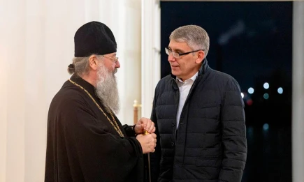 Глава Тульской области посетил отреставрированный храм-памятник в Казани - НТР 24