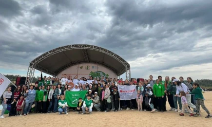 Татарстан победил во всероссийской акции «Вода России» - телеканал НТР 24