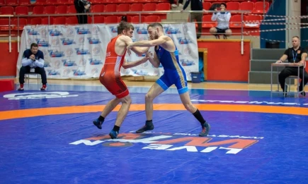 Спортсмен из Нижнекамска Никита Исаев завоевал серебро на Кубке России по борьбе