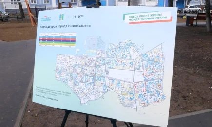 В 2026 году в Нижнекамском районе планируют благоустроить 55 дворов - НТР 24