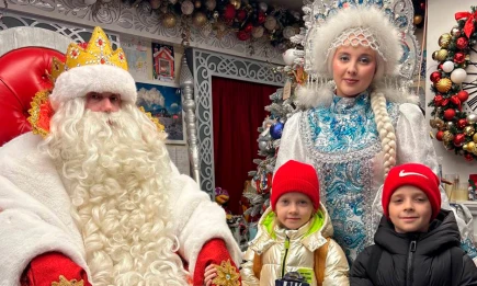 Дети погибших военных из Татарстана побывали на «Ёлке Победы» в Москве - телеканал НТР 24