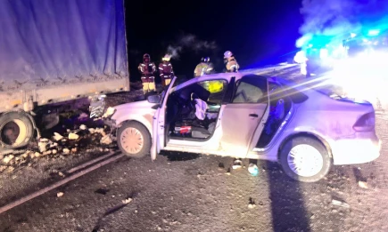 Пассажир легковушки погиб в ДТП на трассе Казань – Оренбург под Нижнекамском - телеканал НТР 24