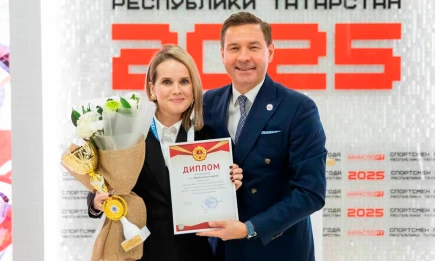 Владимир Леонов отметил Нижнекамский район на премии «Спортсмен года РТ» - телеканал НТР 24