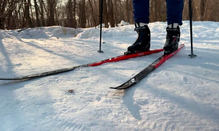 Юные лыжники Нижнекамска заняли 3-е место на республиканских соревнованиях - телеканал НТР 24