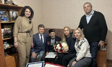 Ветеран Великой Отечественной войны из Нижнекамского района отметил 100-летний юбилей - НТР 24