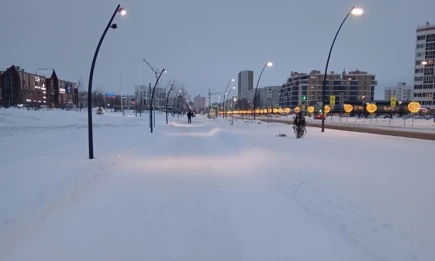 Морозы вернутся в Татарстан перед Новым годом - телеканал НТР 24