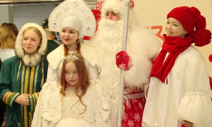 На представлениях Ёлки главы побывали 2,5 тысячи юных нижнекамцев - телеканал НТР 24