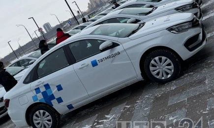 СМИ Татарстана получили новые автомобили для работы - телеканал НТР 24