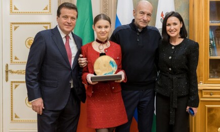 Арину Кияшко за успешное выступление на «Голосе» наградили Ильсур Метшин и Игорь Крутой - НТР 24