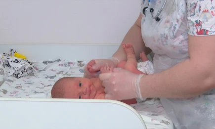 Каждый второй новорожденный в Нижнекамске на прошлой неделе оказался иногородним - телеканал НТР 24