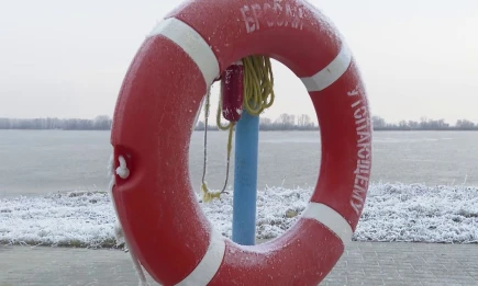 На Каме в Татарстане провалился под лёд 21-летний рыбак - телеканал НТР 24