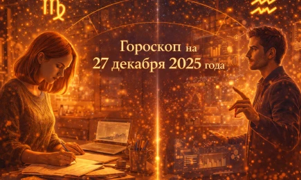 Гороскоп на 27 декабря 2025 года: Скорпионы видят скрытые мотивы, Весы решают важный вопрос