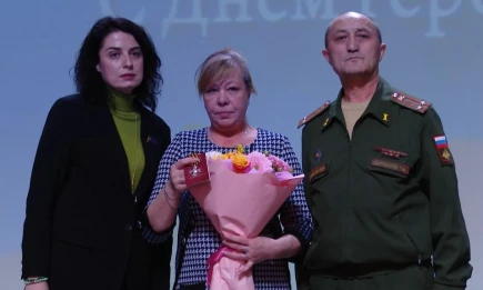 В кадетском корпусе состоялось вручение посмертных наград родственникам погибших бойцов - телеканал НТР 24