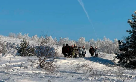 В Татарстане на Волжской тропе стартовала зимняя серия маршрутов - телеканал НТР 24