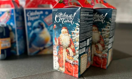 Нижнекамская пенсионерка приняла участие в акции «Стань Дедом Морозом!» - НТР 24