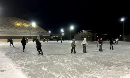 Катки в Нижнекамске: график работы, цены на коньки - телеканал НТР 24