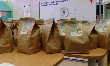 Воспитанники детского сада в Нижнекамске готовят новогодние посылки солдатам - телеканал НТР 24