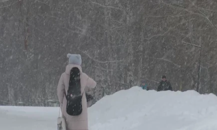 В Татарстане похолодает до -18 градусов, прогнозируется метель и заносы - телеканал НТР 24