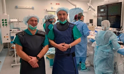 Врачи из Нижнекамска осваивают высокотехнологичный метод лечения сердца в Уфе - телеканал НТР 24