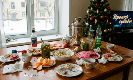 Врач предупредила об опасности доедания новогодних салатов на следующий день - телеканал НТР 24