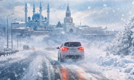 Холод и снег на старте 2026 года: прогноз погоды в Татарстане на 1 января - телеканал НТР 24