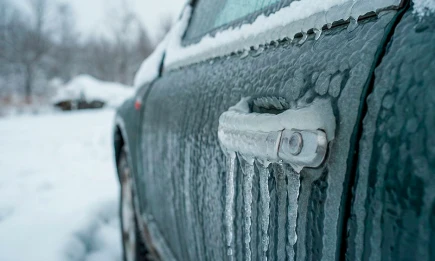Автоэксперт рассказал, как открыть замерзшие двери и замки автомобиля - телеканал НТР 24