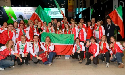 Команда Татарстана борется за победу в чемпионате «Профессионалы» - НТР 24