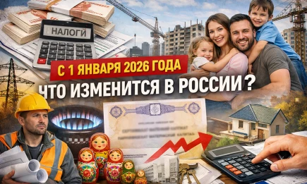 Новые законы, которые вступят в силу в 2026 году: налоги, выплаты, МРОТ и ЖКХ - телеканал НТР 24