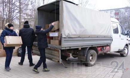 Нижнекамск отправил гуманитарную помощь жителям Донбасса - телеканал НТР 24