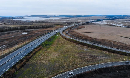 В 2025 году в Татарстане завершили масштабную реконструкцию трассы М-7 «Волга» - телеканал НТР 24