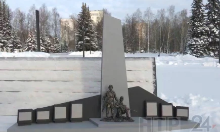 В Нижнекамске презентовали макет памятника героям СВО - телеканал НТР 24