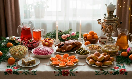 Диетолог рассказала, как сделать новогодние блюда более полезными - телеканал НТР 24