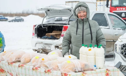 В Нижнекамске завершился сезон сельскохозяйственных ярмарок - телеканал НТР 24