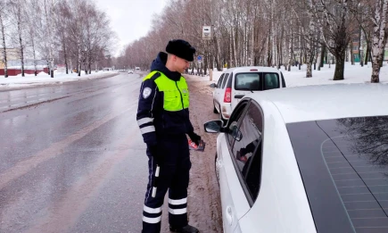 ГИБДД Нижнекамска проводит операцию «Тоннель» до конца выходных - телеканал НТР 24