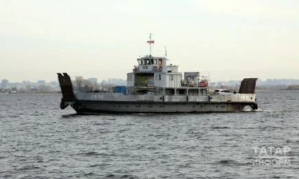 Закрылась паромная переправа Аракчино – Верхний Услон - НТР 24