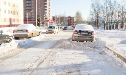 Штраф до 500 тыс. руб. за халатное отношение к уборке снега грозит в Нижнекамске - телеканал НТР 24