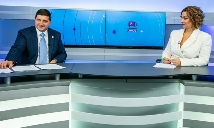 ГЛАВный разговор: Радмир Беляев об экономике, дорогах и будущем Нижнекамска - телеканал НТР 24