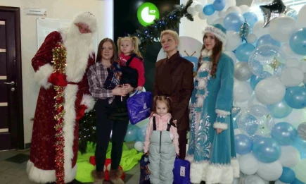 НТР исполнил мечты детей в рамках «Ёлки желаний» - телеканал НТР 24