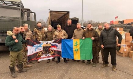 Мэр Нижнекамска посетил зону СВО, где встретился с бойцами и передал гумпомощь - НТР 24