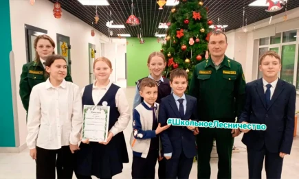 Юные экологи из Нижнекамска создали ёлки из вторичных материалов - телеканал НТР 24