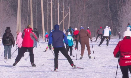 В Нижнекамске официально откроют лыжный сезон новогодней гонкой - телеканал НТР 24