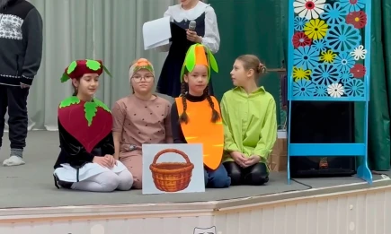 В Нижнекамске проходит фестиваль школьных театральных коллективов - телеканал НТР 24