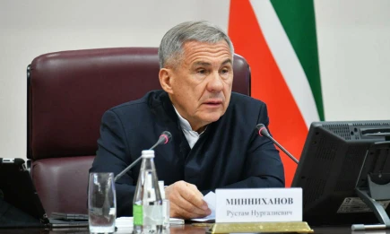 Рустам Минниханов поручил усилить наблюдение за воздушным пространством - телеканал НТР 24