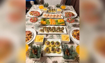 Новогодний стол за 2000 рублей: жительница Нижнекамска показала, что это реально - телеканал НТР 24