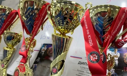 Нижнекамцы завоевали два «золота» на первенстве России по кудо впервые за 20 лет - телеканал НТР 24