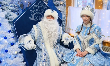 В Нижнекамске откроет двери резиденция Деда Мороза - телеканал НТР 24