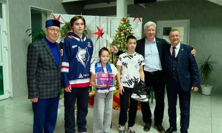 Акция «Ёлка желаний» в Нижнекамске помогла исполнить мечты детей героев - телеканал НТР 24