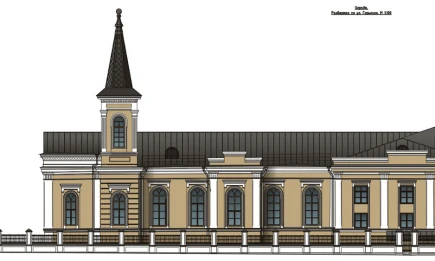В Татарстане реконструируют католический храм XIX века с аэродинамической трубой - телеканал НТР 24